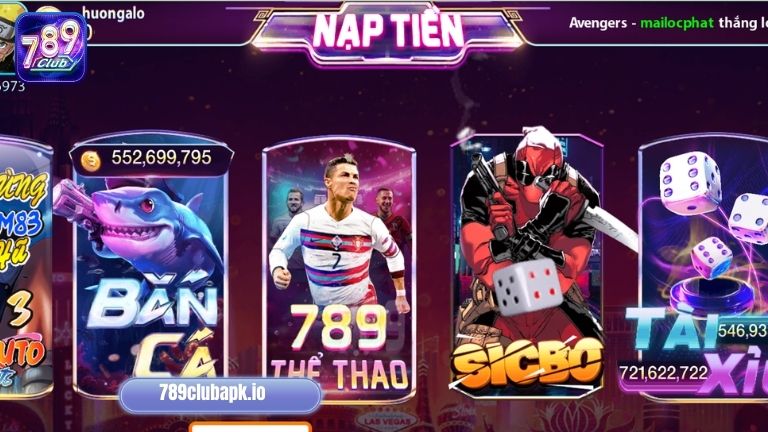 789Club – Địa chỉ cá cược đỉnh cao, sân chơi giải trí dành cho mọi đối tượng