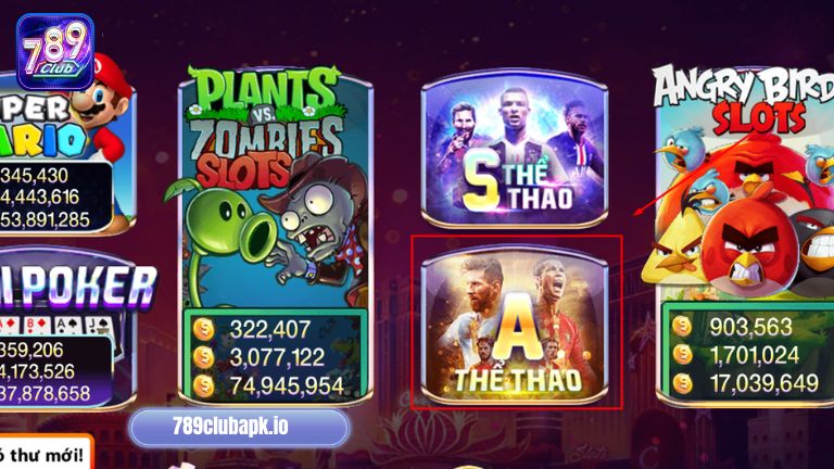 A thể thao 789Club sân chơi dành cho những người thích cá cược theo phong cách Châu Á