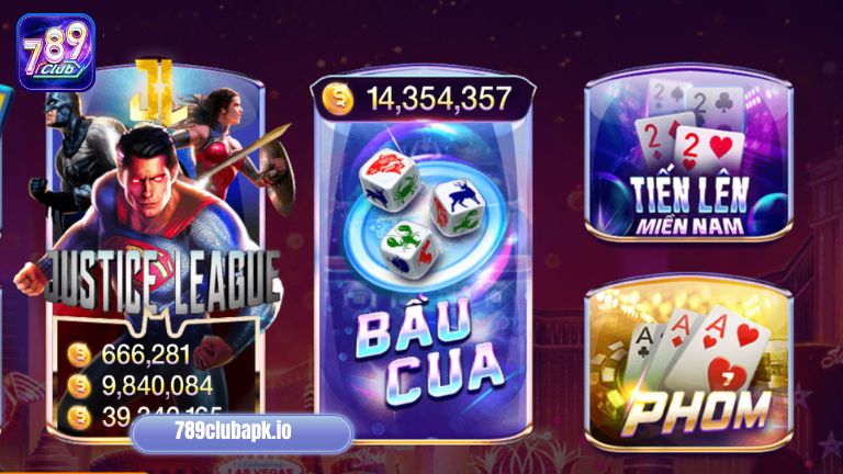 Bầu Cua 789Club được biết đến l&agrave; tr&ograve; giải tr&iacute; s&ocirc;i nổi thu h&uacute;t nhiều game thủ tham gia