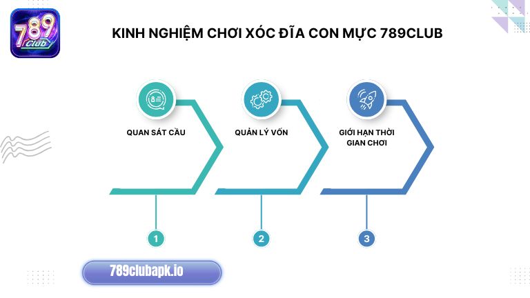 Chơi Xóc Đĩa Con Mực thêm hiệu quả khi nắm chắc kinh nghiệm hay