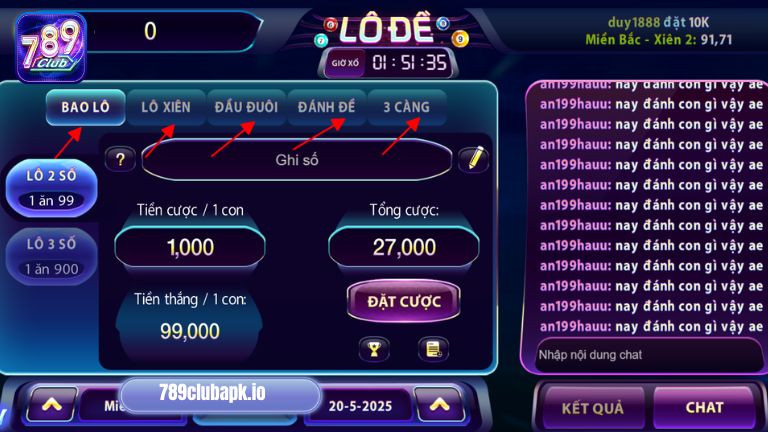 Chọn hình thức cược phù hợp