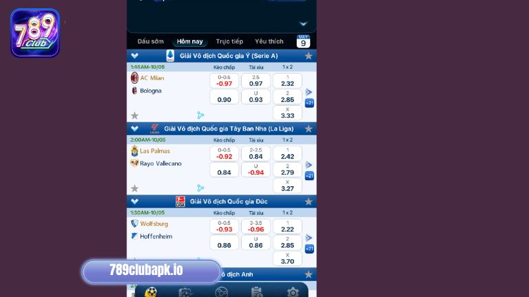 Có nhiều giải đấu bóng đá đang được diễn ra vào tháng 5/2025