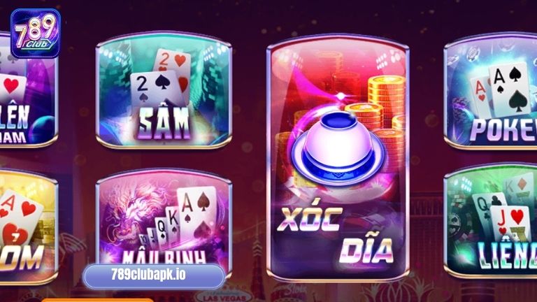 Game bài 789Club có tới 8 sân chơi tiêu biểu anh em dễ dàng trải nghiệm