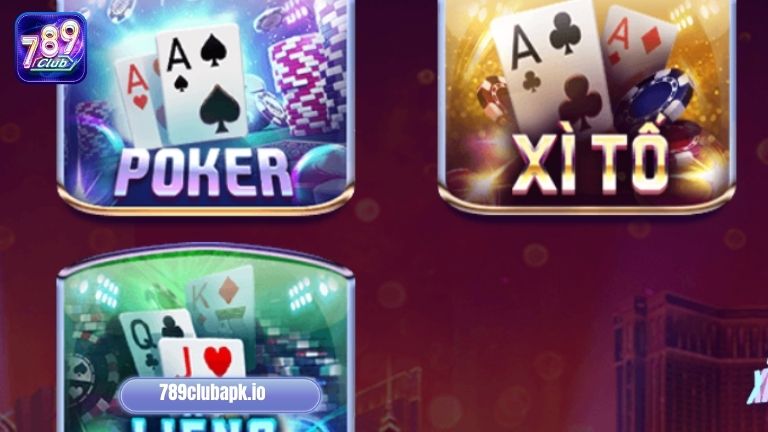 Game bài tại 789Club mang tới sân chơi sôi nổi cho mọi anh em