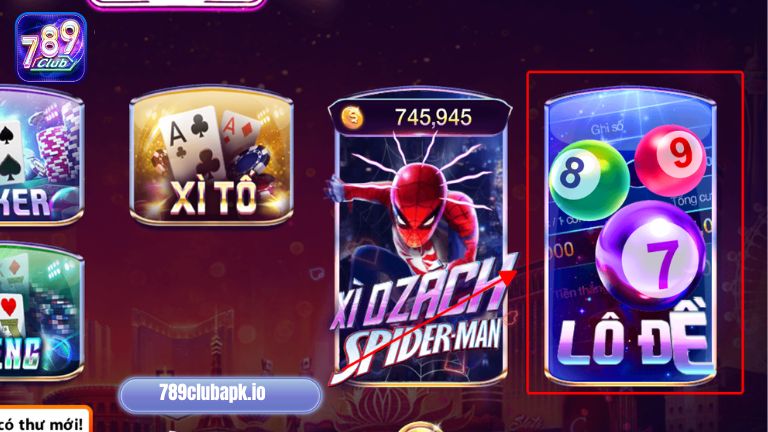 Hướng dẫn chơi lô đề - truy cập vào cổng game