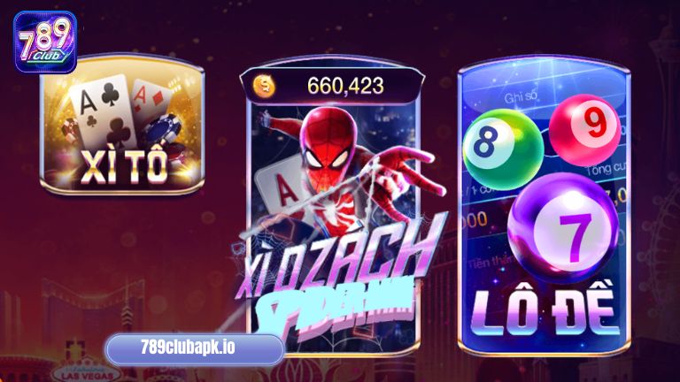 Lô đề 789Club có nhiều loại hình cược, giao diện thân thiện