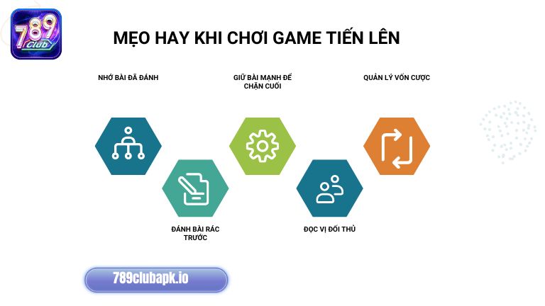Nắm chắc mẹo hay việc chơi Tiến L&ecirc;n 789Club sẽ hiệu quả hơn bao giờ hết