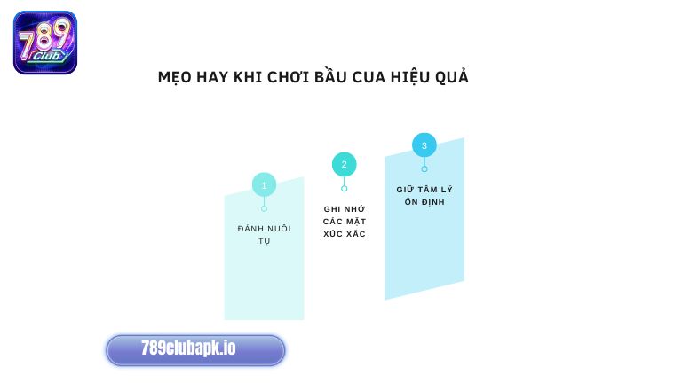 Nắm chắc v&agrave; &aacute;p dụng c&aacute;c mẹo hay gi&uacute;p anh em chơi Bầu Cua hiệu quả