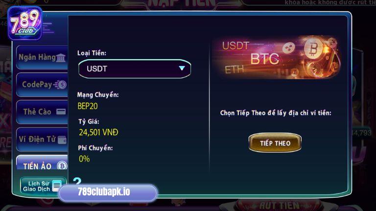 Nạp tiền ảo nhanh chóng, chuyên nghiệp chỉ với vài bước