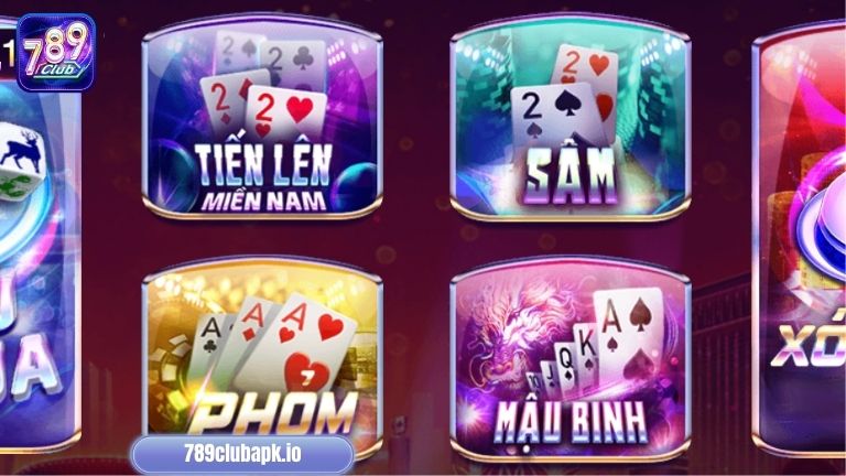 Phỏm 789Club game hay c&oacute; lịch sử l&acirc;u đời được nhiều người y&ecirc;u th&iacute;ch