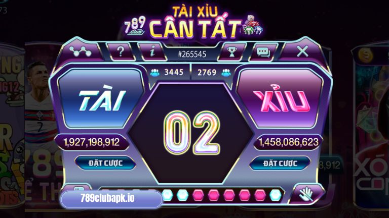 So sánh game Tài Xỉu tại 789Club so với các cổng game khác thấy đẳng cấp hơn hẳn