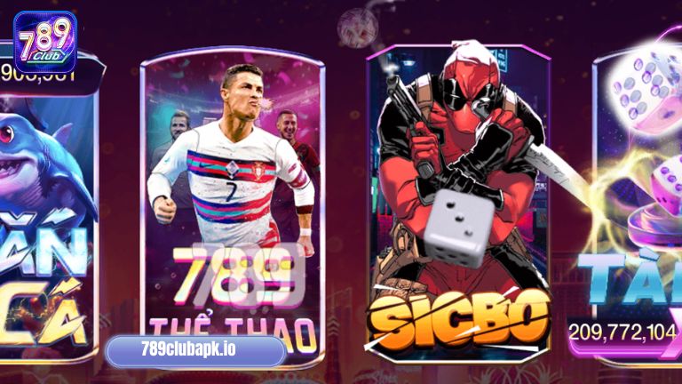 Thể thao 789Club là một trong những mục giải trí được đông đảo anh em yêu thích