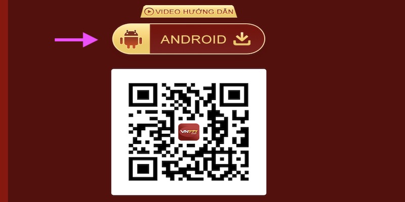 Hướng dẫn chi tiết cách tải App Vnbet77